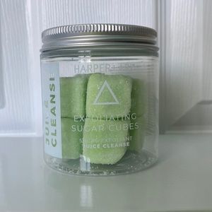 NWOT Juice Cleanse Exfoliating Sugar Cubes